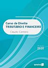 Capa do livro Curso de direito tribut�rio e financeiro, Claudio Carneiro