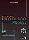Capa do livro Curso de processo penal, Fernando Capez