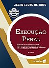 Capa do livro Execu��o penal, Alexis de Couto Brito