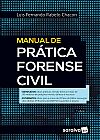 Capa do livro Manual de pr�tica forense civil, Luis Fernando Rabelo Chacon