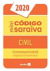 Capa do livro Minic�digo Saraiva - Civil, Equipe Saraiva