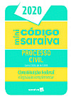 Capa do livro Minic�digo Saraiva - Processo civil, Saraiva