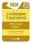 Capa do livro Minic�digo processo penal e Constitui��o Federal, Saraiva