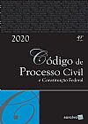 Capa do livro C�digo de Processo Civil e Constitui��o Federal � Tradicional, Saraiva JUR