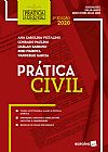 Capa do livro Prática forense civil, Ana Carolina Victalino