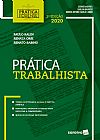 Capa do livro Prática forense trabalhista, Paulo Ralin