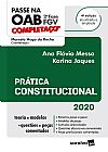 Capa do livro Pr�tica constitucional, Karina/ Messa Jaques