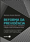 Capa do livro Reforma da Previd�ncia - 1� Edi��o 2020, Hermes Arrais Alencar