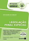 Capa do livro Legislação penal especial, Victor Eduardo Rios Gonçalves