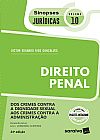 Capa do livro Dos crimes contra a dignidade sexual aos crimes contra a administra��o, Victor Eduardo Rios Gon�alves