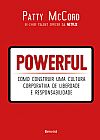 Capa do livro Powerful, Patty McCord