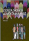 Capa do livro Escrita Secreta de Montanha e Giz, Roberta Asse