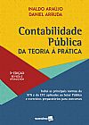 Capa do livro Contabilidade p�blica, Inaldo Ara�jo