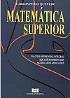 Capa do livro Matem�tica superior, Carlos Peres Quevedo