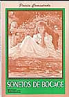 Capa do livro Poesia Comentada - Sonetos de Bocage,, Varios autores