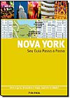 Capa do livro Nova York: Seu Guia Passo a Passo - Abra o Guia, Descubra o Mapa, Jeunesse Gallimard