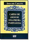 Capa do livro Cartas de Amor de Uma Freira Portuguesa, Almicare Carletti