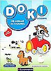 Capa do livro Doki descobre - Os Animais da Fazenda, Varios autores