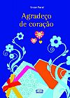 Capa do livro Agrade�o de cora��o, Vivian Perel