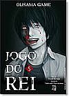 Capa do livro Jogo do Rei - Volume 5, Ousama Game