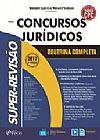 Capa do livro Super-Revis�o Para Concursos Jur�dicos. Doutrina Completa, Wander Garcia