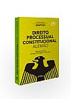 Capa do livro DIREITO PROCESSUAL CONSTITUCIONAL ALEM�O - 2� ED � 2018, LEONARDO MARTINS