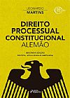 Capa do livro DIREITO PROCESSUAL CONSTITUCIONAL ALEM�O - 2� ED � 2018, LEONARDO MARTINS