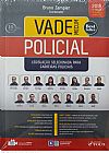 Capa do livro Vade Mecum Policial. Legisla��o Selecionada Para Carreiras Policiais. 2018, BRUNO ZAMPIER