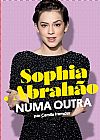Capa do livro Numa outra, Sophia Abrah�o