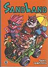 Capa do livro Sandland, Akira Toriyama