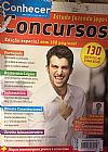Capa do livro Revista Conhecer Concursos - Estude Fazendo Jogos, VARIOS