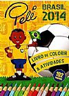 Capa do livro Brasil 2014 - Livro de Colorir E Atividades, Vale das Letras