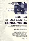 Capa do livro C�digo de defesa do consumidor, Roberta Densa