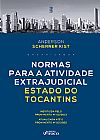 Capa do livro Normas para a atividade extrajudicial estado de Tocantins, Anderson Kist