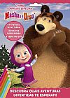 Capa do livro Masha e o urso - Surpresas especiais, On Line Editora