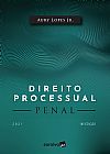 Capa do livro Direito processual penal, Aury Lopes Jr.