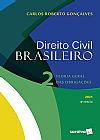 Capa do livro Direito civil brasileiro 2, Carlos Roberto Gon�alves