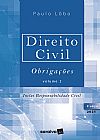 Capa do livro Direito civil - Obriga��es, Paulo L�bo