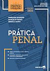 Capa do livro Pr�tica penal, Rafael Paiva