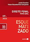 Capa do livro Direito penal esquematizado, André/ Gonçalves Estefam
