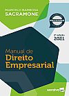 Capa do livro Manual de direito empresarial, Marcelo Barbosa Sacramone