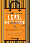 Capa do livro LGPD e e-commerce, Tarcisio Teixeira