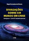 Capa do livro Divaga��es sobre um mundo em crise, R�gis Fernandes de Oliveira