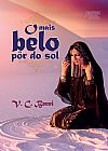 Capa do livro O mais belo p�r do sol, V. C. Berni
