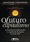 Capa do livro O futuro do capitalismo, Alvin Toffler