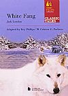 Capa do livro White fang, Jack London