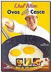 Capa do livro OVOS SEM CASCA, ESPEJO, ALLAN VILA
