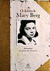 Capa do livro O di�rio de Mary Berg, Mary Berg