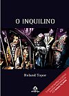 Capa do livro O inquilino, Roland Topor