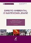 Capa do livro Direito ambiental e sustentabilidade, Arlindo Philippi Jr.